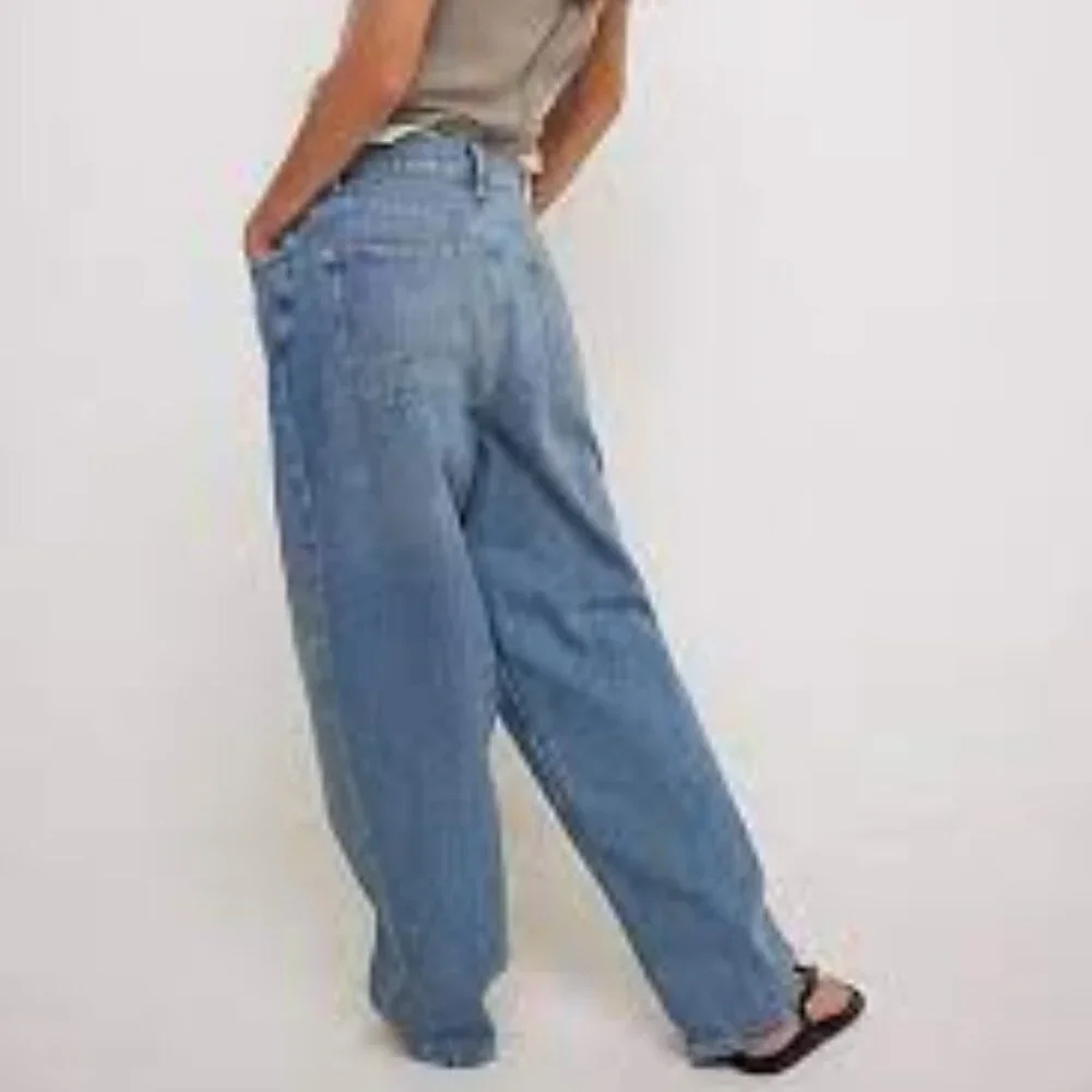 Free People We The Free Cora Slouchy Jeans NWT * - Picture 2 of 6